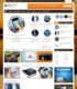 GearCrowd Responsive Blogger Templates