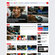 Gizmo Blog Blogger Templates