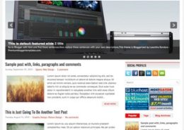 GoTech Blogger Templates