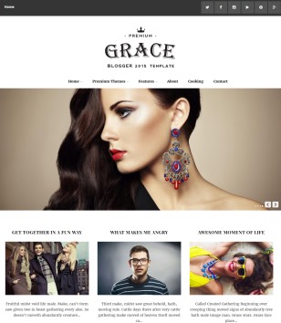 Grace Blogger Templates
