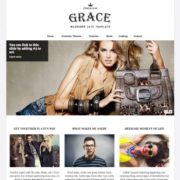 Grace Blogger Templates