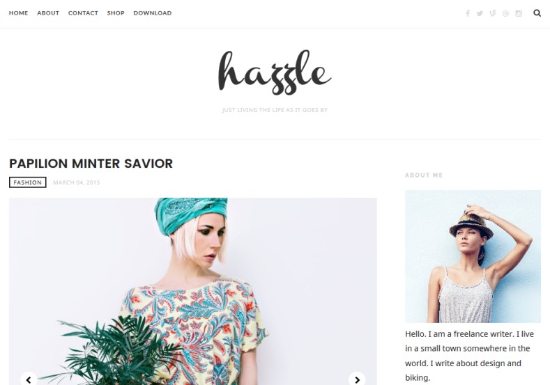 Hazzle Blogger Template. Daze Blogger Template. blog template free blogger templates 2017 with new and modern design to build blogger blog. Download best magazine blog themes Hazzle Blogger Template.