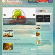 HealthBlog Blogger Templates