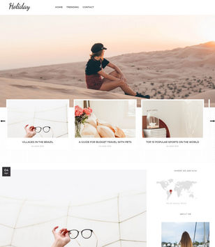 Holiday Blogger Templates