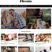 Hoom Blogger Templates