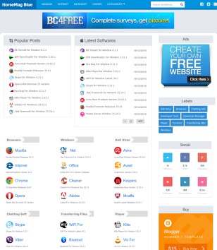 HorseMag Blogger Templates