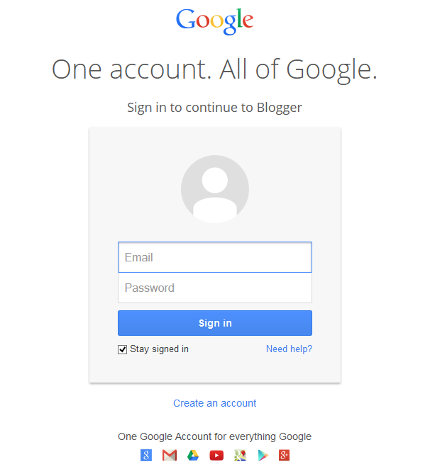 Blogger Log in page - How to install a Blogger Template 2017 Blogger Log in page - How to install a Blogger Template 2017