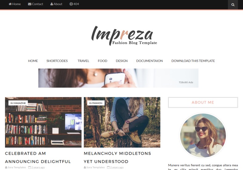 Impreza Blogger Template. Best free blogger templates 2017 for renovate blogger blog. Giving gallery style look and best layout for your blogger blog. Download latest Impreza Blogger Template.