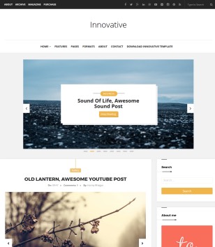 Innovative Blogger Templates