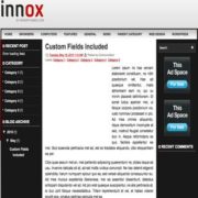 Innox Blogger Templates