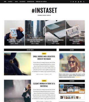 Instaset Listesi Blogger Teması