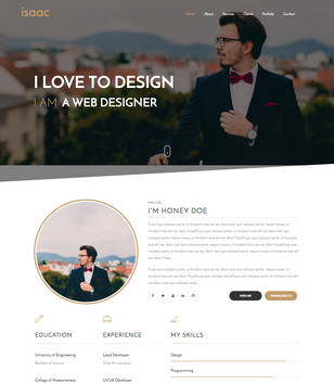 free landing page templates for blogger