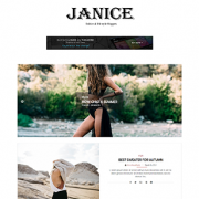 Janice Blogger Templates