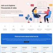 JobHunt Blogger Templates