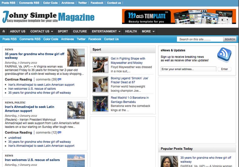 Johny Simple Magazine blogger template. Free Blogger templates. Blog templates. Template blogger, professional blogger templates free. blogspot themes, blog templates. Template blogger. blogspot templates 2013. template blogger 2013, templates para blogger, soccer blogger, blog templates blogger, blogger news templates. templates para blogspot. Templates free blogger blog templates. Download 1 column, 2 column. 2 columns, 3 column, 3 columns blog templates. Free Blogger templates, template blogger. 4 column templates Blog templates. Free Blogger templates free. Template blogger, blog templates. Download Ads ready, adapted from WordPress template blogger. blog templates Abstract, dark colors. Blog templates magazine, Elegant, grunge, fresh, web2.0 template blogger. Minimalist, rounded corners blog templates. Download templates Gallery, vintage, textured, vector, Simple floral. Free premium, clean, 3d templates. Anime, animals download. Free Art book, cars, cartoons, city, computers. Free Download Culture desktop family fantasy fashion templates download blog templates. Food and drink, games, gadgets, geometric blog templates. Girls, home internet health love music movies kids blog templates. Blogger download blog templates Interior, nature, neutral. Free News online store online shopping online shopping store. Free Blogger templates free template blogger, blog templates. Free download People personal, personal pages template blogger. Software space science video unique business templates download template blogger. Education entertainment photography sport travel cars and motorsports. St valentine Christmas Halloween template blogger. Download Slideshow slider, tabs tapped widget ready template blogger. Email subscription widget ready social bookmark ready post thumbnails under construction custom navbar template blogger. Free download Seo ready. Free download Footer columns, 3 columns footer, 4columns footer. Download Login ready, login support template blogger. Drop down menu vertical drop down menu page navigation menu breadcrumb navigation menu. Free download Fixed width fluid width responsive html5 template blogger. Free download Blogger Black blue brown green gray, Orange pink red violet white yellow silver. Sidebar one sidebar 1 sidebar 2 sidebar 3 sidebar 1 right sidebar 1 left sidebar. Left sidebar, left and right sidebar no sidebar template blogger. Blogger seo Tips and Trick. Blogger Guide. Blogging tips and Tricks for bloggers. Seo for Blogger. Google blogger. Blog, blogspot. Google blogger. Blogspot trick and tips for blogger. Design blogger blogspot blog. responsive blogger templates free. free blogger templates.Blog templates. Johny Simple Magazine blogger template. Johny Simple Magazine blogger template. Johny Simple Magazine blogger template.