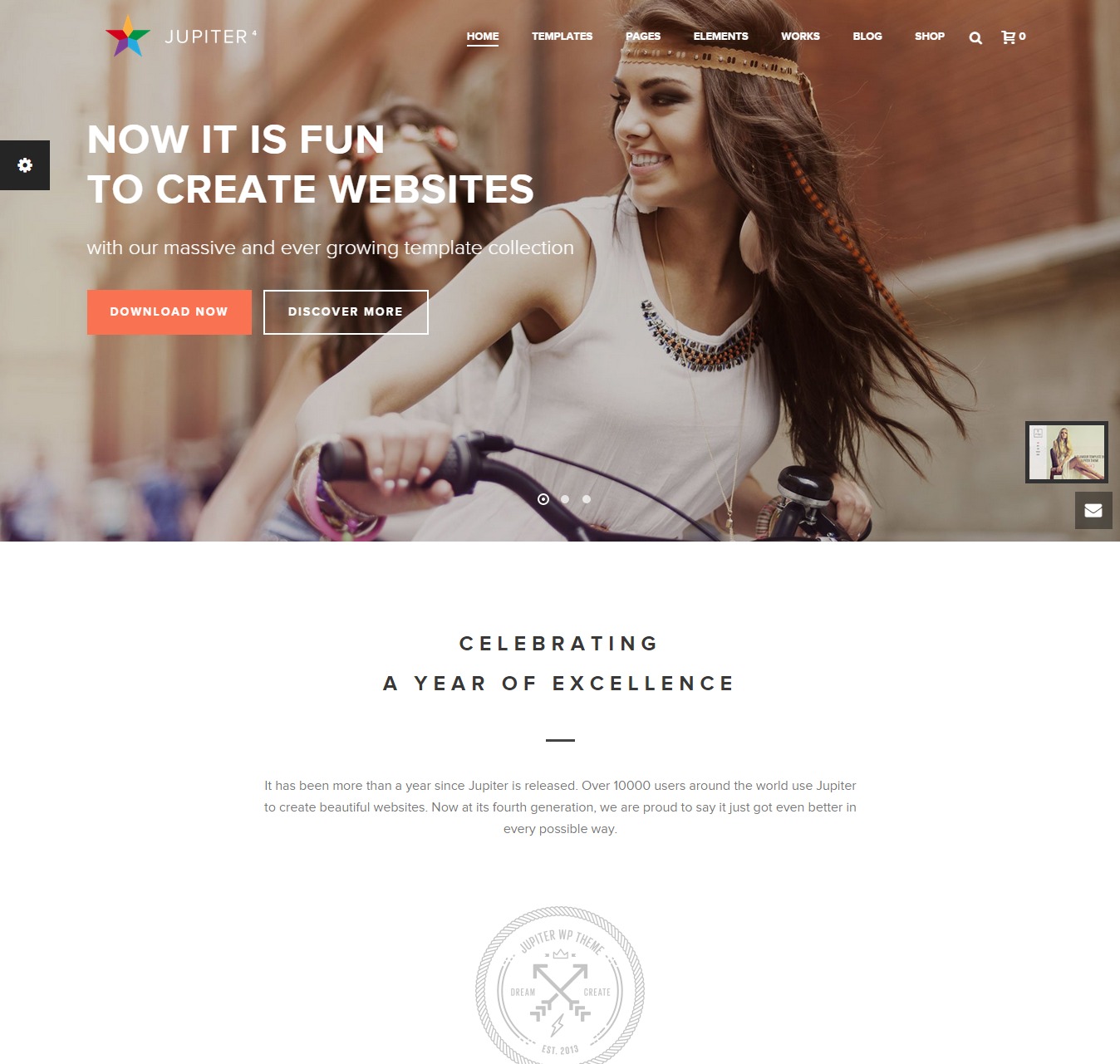 Jupiter WordPress Theme