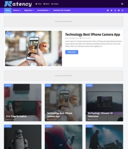 Responsive Blogger Templates 2023 Free Download