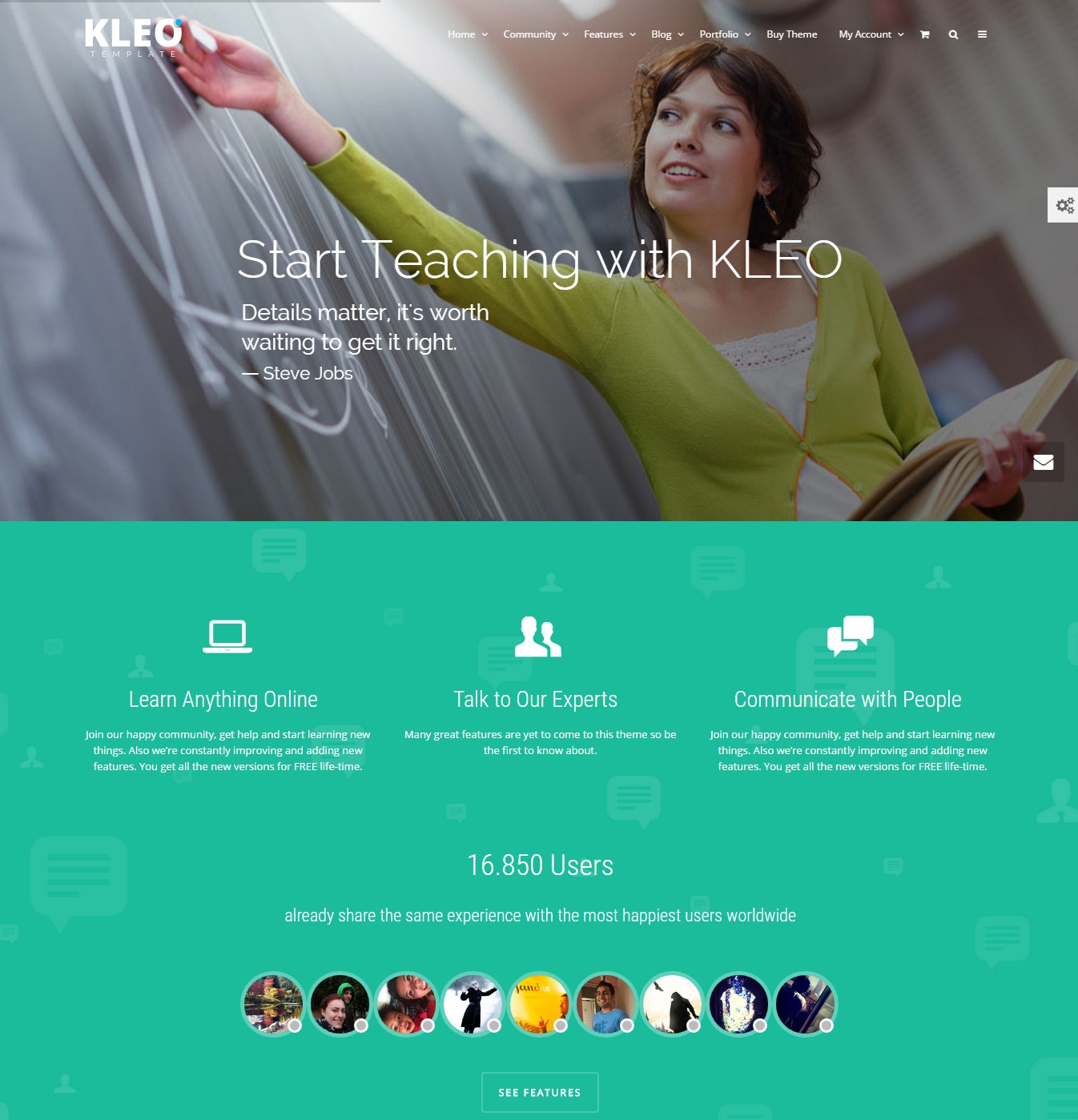 Kleo WordPress Theme