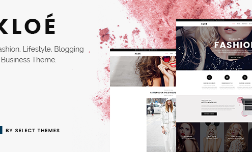 Kloe - Fashion & Lifestyle Multi-Purpose Theme