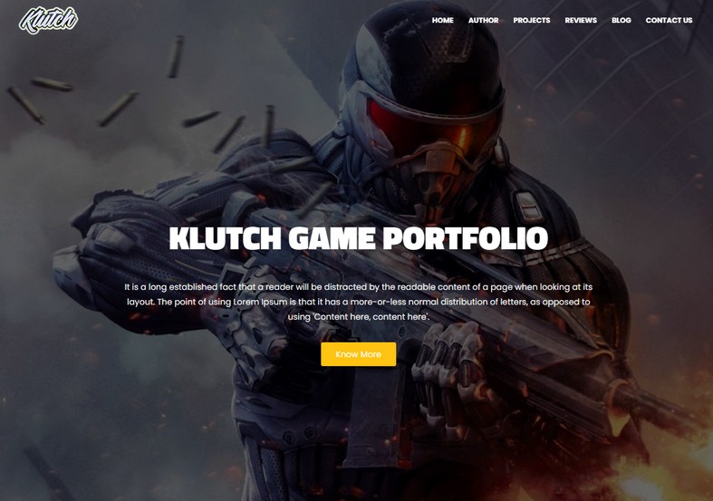 Klutch Blogger Template is crafted by using the latest framework of Blogspot and scripts. This theme comes with tons of features and functions also it has a fantastic loading speed.