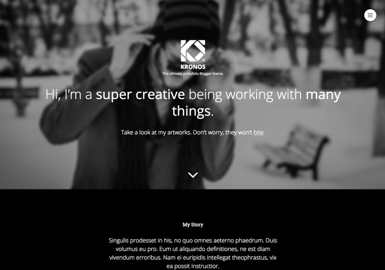 Kronosmond Blogger Template. Professional premium blogger templates 2017 for photographers and creative workers. Build unlimited with premium blogger templates. Kronosmond Blogger Template.