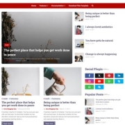 Lara Blogger Templates