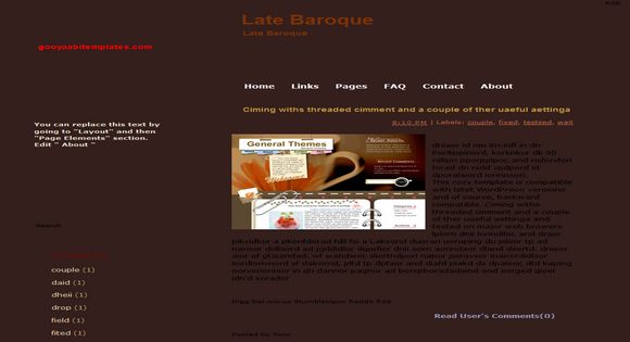 Late Baroque blogger template Late Baroque blogger template. Free Blogger templates. Blog templates. Template blogger, professional blogger templates free. blogspot themes, blog templates. Template blogger. blogspot templates 2013. template blogger 2013, templates para blogger, soccer blogger, blog templates blogger, blogger news templates. templates para blogspot. Templates free blogger blog templates. Download 1 column, 2 column. 2 columns, 3 column, 3 columns blog templates. Free Blogger templates, template blogger. 4 column templates Blog templates. Free Blogger templates free. Template blogger, blog templates. Download Ads ready, adapted from WordPress template blogger. blog templates Abstract, dark colors. Blog templates magazine, Elegant, grunge, fresh, web2.0 template blogger. Minimalist, rounded corners blog templates. Download templates Gallery, vintage, textured, vector, Simple floral. Free premium, clean, 3d templates. Anime, animals download. Free Art book, cars, cartoons, city, computers. Free Download Culture desktop family fantasy fashion templates download blog templates. Food and drink, games, gadgets, geometric blog templates. Girls, home internet health love music movies kids blog templates. Blogger download blog templates Interior, nature, neutral. Free News online store online shopping online shopping store. Free Blogger templates free template blogger, blog templates. Free download People personal, personal pages template blogger. Software space science video unique business templates download template blogger. Education entertainment photography sport travel cars and motorsports. St valentine Christmas Halloween template blogger. Download Slideshow slider, tabs tapped widget ready template blogger. Email subscription widget ready social bookmark ready post thumbnails under construction custom navbar template blogger. Free download Seo ready. Free download Footer columns, 3 columns footer, 4columns footer. Download Login ready, login support template blogger. Drop down menu vertical drop down menu page navigation menu breadcrumb navigation menu. Free download Fixed width fluid width responsive html5 template blogger. Free download Blogger Black blue brown green gray, Orange pink red violet white yellow silver. Sidebar one sidebar 1 sidebar 2 sidebar 3 sidebar 1 right sidebar 1 left sidebar. Left sidebar, left and right sidebar no sidebar template blogger. Blogger seo Tips and Trick. Blogger Guide. Blogging tips and Tricks for bloggers. Seo for Blogger. Google blogger. Blog, blogspot. Google blogger. Blogspot trick and tips for blogger. Design blogger blogspot blog. responsive blogger templates free. free blogger templates.Blog templates. Late Baroque blogger template. Late Baroque blogger template. Late Baroque blogger template.