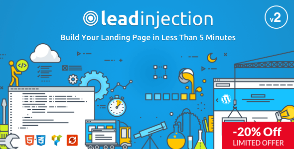 Leadinjection - Landing Page Theme