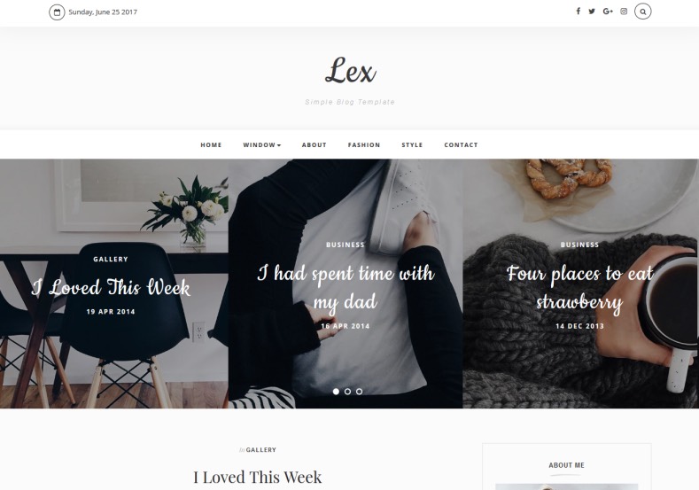 Lex Blogger Template. Best high quality blogger themes 2017 for blogger blogspot blogs. Design your blogger blog with Lex Blogger Template to get attractive from your blog audience.