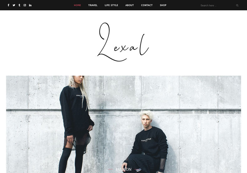 Lexel Blogger Template is an amazing elegant clean looking blogging blogspot theme which is perfectly tailored and brings simplicity into your blog