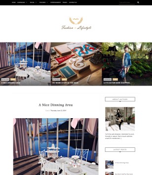 Lifestyle Blogger Templates