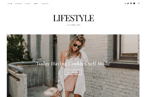 Lifestyle - Personal Blogging Theme