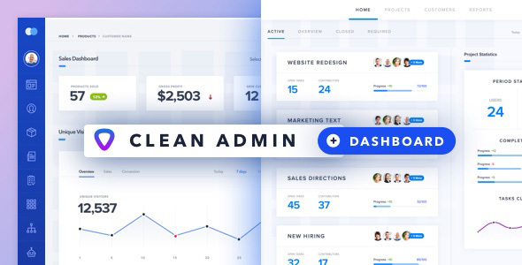 Light Admin - Clean Bootstrap 4 Dashboard HTML Template