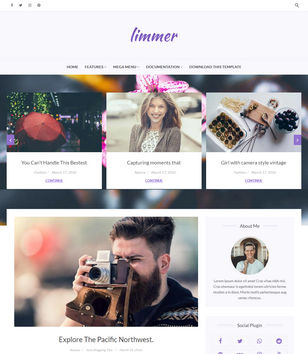 Limmer Blogger Templates