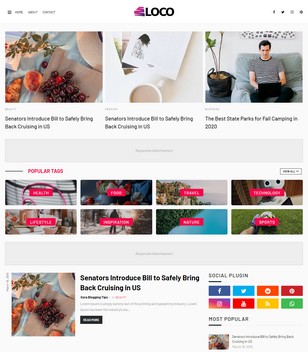 Loco Blogger Templates