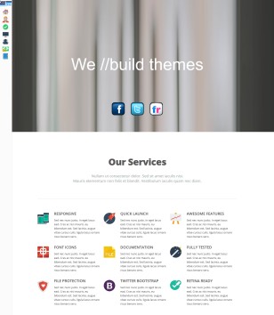 Luna Folio Responsive Blogger Templates