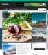Mag day Responsive Blogger Templates
