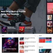 Magazin Blogger Templates