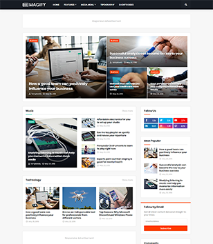 Magify Blogger Templates