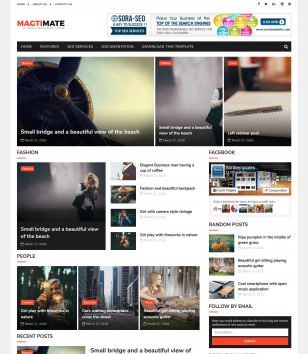 MagtiMate Blogger Templates