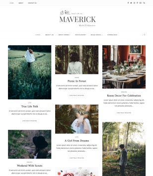 Maverick Blogger Templates