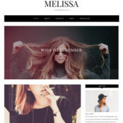 Melissa Blogger Templates