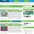 Polar Blogger Template • Blogspot Templates 2022