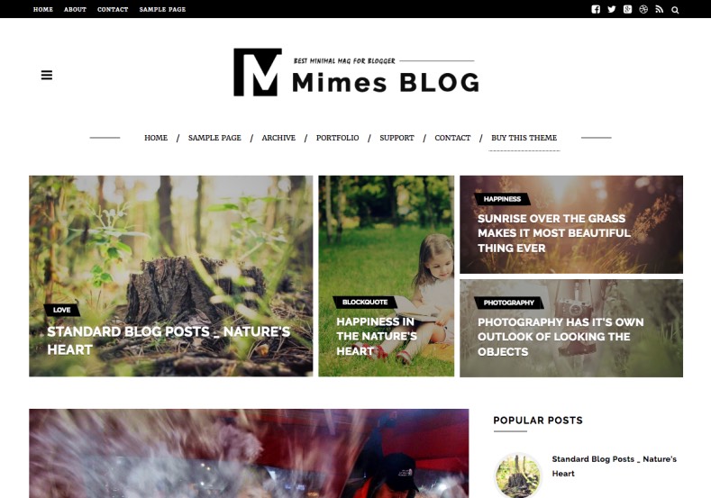 Mimes Blog Photography Blogger Template. Blogger Themes. Free Blogspot templates for your blogger blog. Best suitable for news blog templates. Ads ready blogspot templates help for add adsense ad code and easily showing adsence ads in your blog. Adapted from WordPress templates are converted from WordPress themes. It is help for take your rich. Blogger magazine template specially designed for magazine blogs. The writers can utilize this themes for take blog attractive to users. Elegant themes are more used themes in most of the blogs. Minimalist blog templates. Free premium blogger themes means, themes authors release two types of themes. One is premium another one is free. Premium templates given for cost but free themes given for no cost. You no need pay From California, USA. $10 USD, or $20 USD and more. But premium buyers get more facilities from authors But free buyers. If you run game or other animation oriented blogs, and you can try with Anime blog templates. Today the world is fashion world. So girls involve to the criteria for make their life fashionable. So we provide fashion blogger themes for make your fashionable. News is most important concept of the world. Download news blogger templates for publishing online news. You can make your blog as online shopping store. Get Online shopping store blogger template to sell your product. Navigation is most important to users find correct place. Download drop down menu, page navigation menu, breadcrumb navigation menu and vertical dropdown menu blogspot themes for free. Google Guide. Blogging tips and Tricks for bloggers. Google bloggers can get blogspot trick and tips for bloggers. Blog templates portfolio professional blogspot themes, You can store your life moments with your blogs with personal pages templates. Video and movie blogs owners get amazing movie blog themes for their blogs. Business templates download. We publish blogger themes for photographers. Photographers easily share photos via photography blog themes. St valentine Christmas Halloween templates. Download Slideshow slider templates for free. Under construction coming soon custom blogspot template. Best beautiful high quality Custom layouts Blog templates from templateism, SoraTemplates, templatetrackers, simple, cute free premium professional unique designs blog themes blogspot themes. Seo ready portfolio anime fashion movie movies health custom layouts best download blogspot themes simple cute free premium professional unique designs xml html code html5.