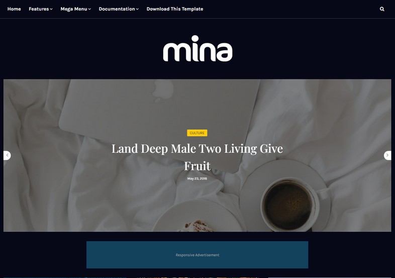 Mina Blogger Template is the most advanced theme of 2022 which comes with a unique look and a good combination of colors.
