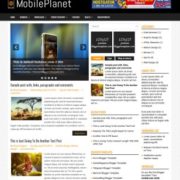 MobilePlanet Blogger Templates