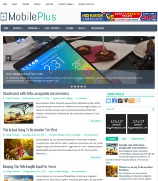 MobilePlus Blogger Template MobilePlus Blogger Template. Blogger Themes. Free Blogspot templates for your blogger blog. Best suitable for news blog templates. Ads ready blogspot templates help for add adsense ad code and easily showing adsence ads in your blog. Adapted from WordPress templates are converted from WordPress themes. It is help for take your rich. Blogger magazine template specially designed for magazine blogs. The writers can utilize this themes for take blog attractive to users. Elegant themes are more used themes in most of the blogs. Minimalist blog templates. Free premium blogger themes means, themes authors release two types of themes. One is premium another one is free. Premium templates given for cost but free themes given for no cost. You no need pay From California, USA. $10 USD, or $20 USD and more. But premium buyers get more facilities from authors But free buyers. If you run game or other animation oriented blogs, and you can try with Anime blog templates. Today the world is fashion world. So girls involve to the criteria for make their life fashionable. So we provide fashion blogger themes for make your fashionable. News is most important concept of the world. Download news blogger templates for publishing online news. You can make your blog as online shopping store. Get Online shopping store blogger template to sell your product. Navigation is most important to users find correct place. Download drop down menu, page navigation menu, breadcrumb navigation menu and vertical dropdown menu blogspot themes for free. Google Guide. Blogging tips and Tricks for bloggers. Google bloggers can get blogspot trick and tips for bloggers. Blog templates portfolio professional blogspot themes, You can store your life moments with your blogs with personal pages templates. Video and movie blogs owners get amazing movie blog themes for their blogs. Business templates download. We publish blogger themes for photographers. Photographers easily share photos via photography blog themes. St valentine Christmas Halloween templates. Download Slideshow slider templates for free. Under construction coming soon custom blogspot template. Best beautiful high quality Custom layouts Blog templates from templateism, soratemplates, templatetrackers, simple, cute free premium professional unique designs blog themes blogspot themes. Seo ready portfolio anime fashion movie movies health custom layouts best download blogspot themes simple cute free premium professional unique designs xml html code html5.