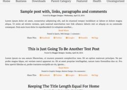 Mog Blogger Templates