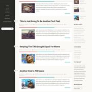 Moments Responsive Blogger Templates