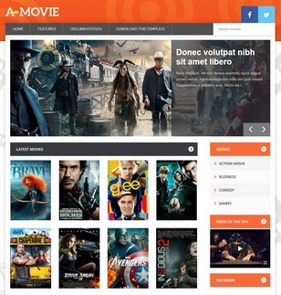 Movie Blogger Templates